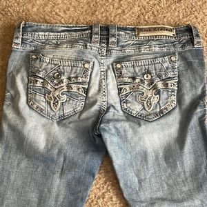 Rock Revival Barbila Skinny Jeans